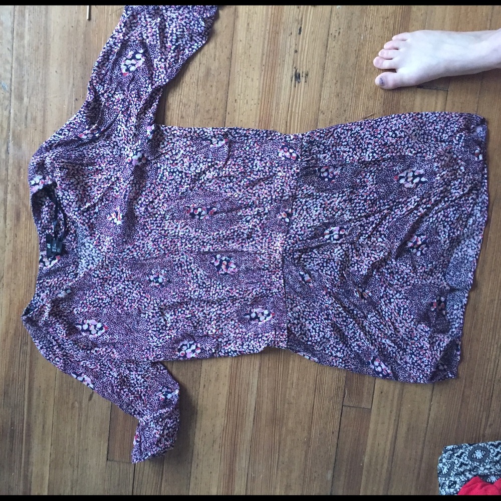 H&M Dropwaist dress