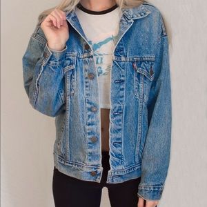 Authentic Levi Strauss denim jacket