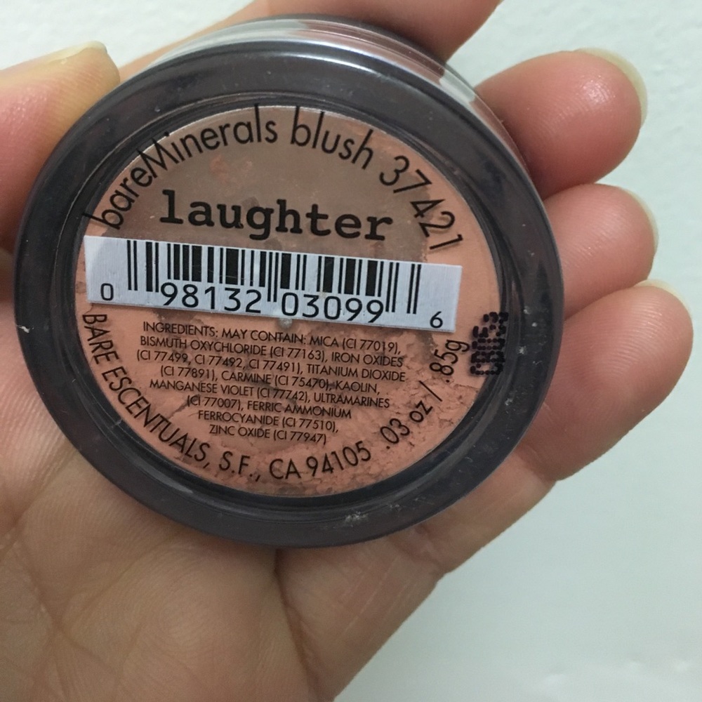 Bareminerals blush in Morning
