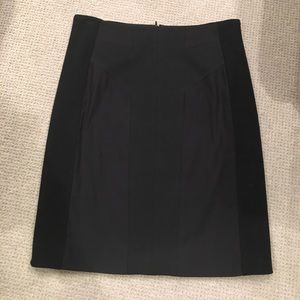 Rag & Bone black skirt