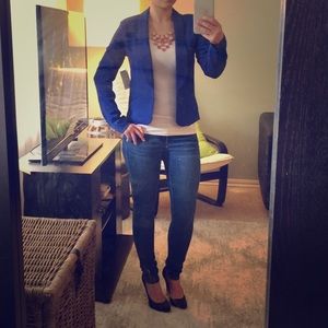 💋 SALE!!! Royal blue blazer NWT