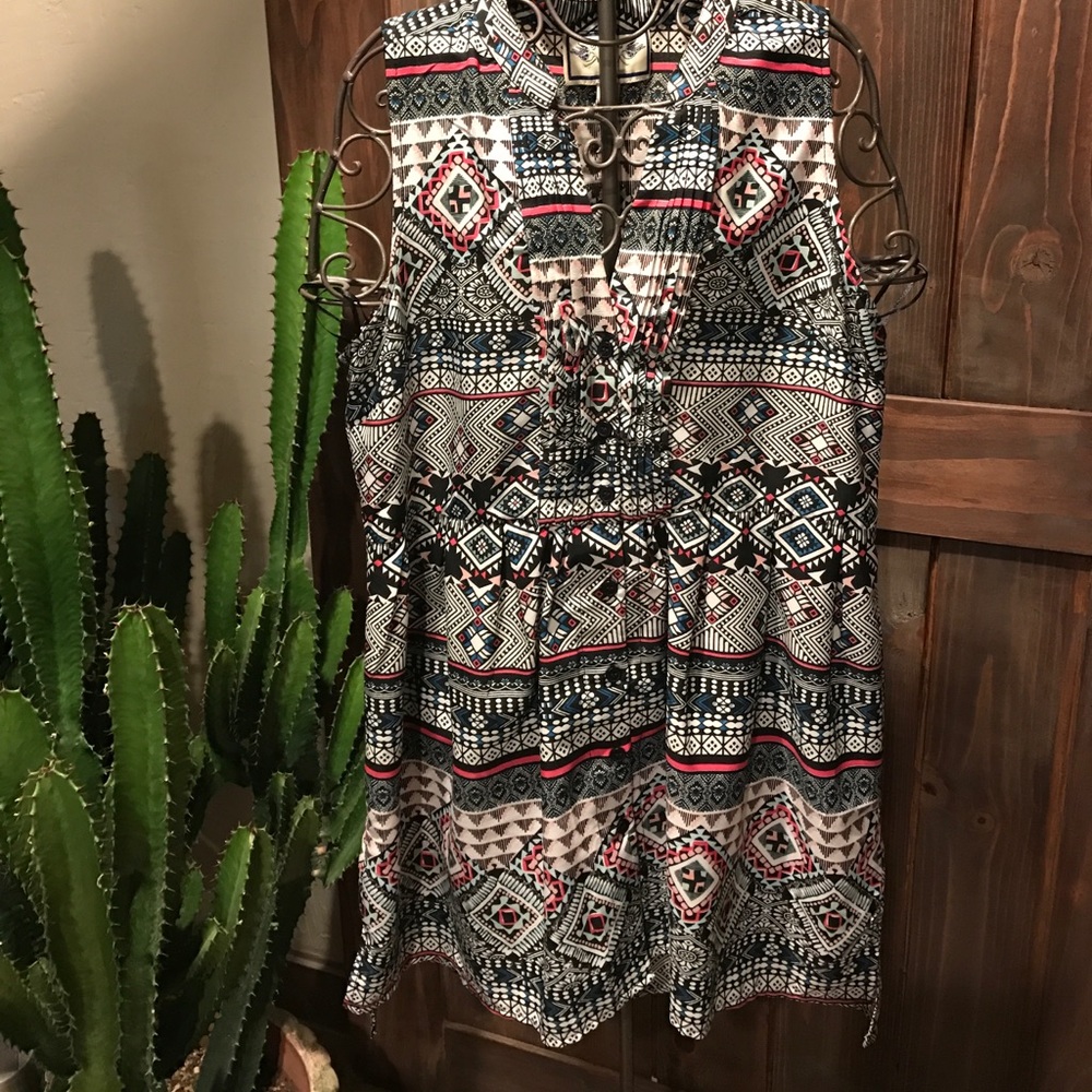 Antopologie dress