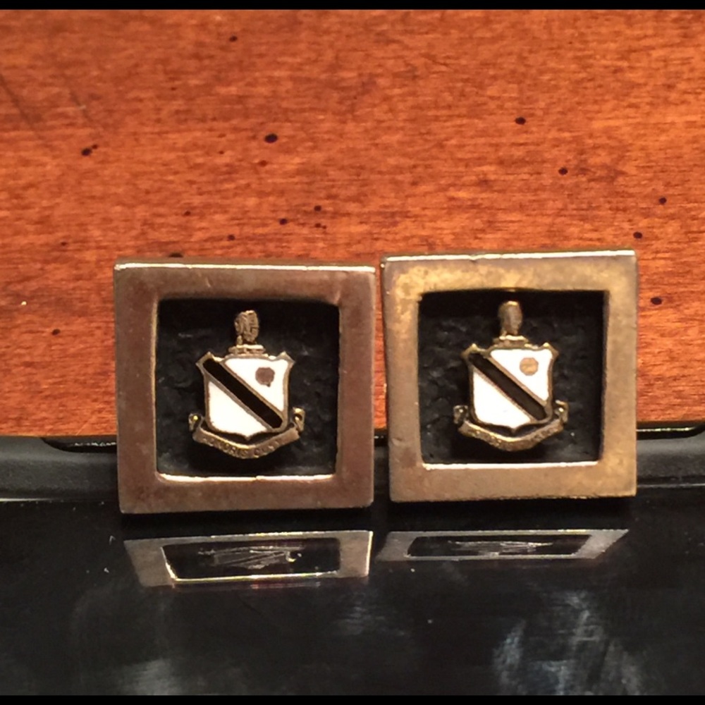 Vintage cuff links