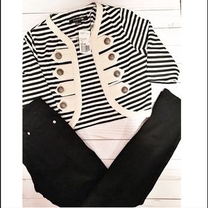 NWT sailor shrug size Small 😍