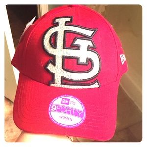 Red never worn St. Louis cardinals hat