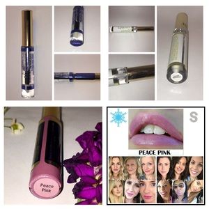 PEACE PINK GLOSSY GLOSS OOOPS REMOVER LIPSENSE