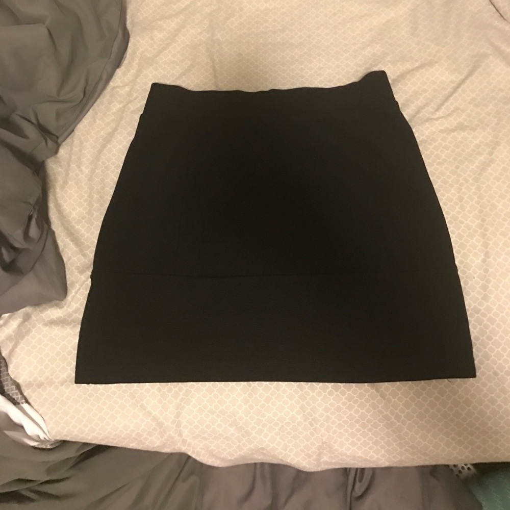 Black skirt