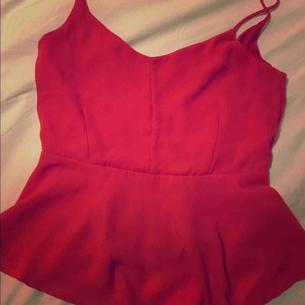 Red tank