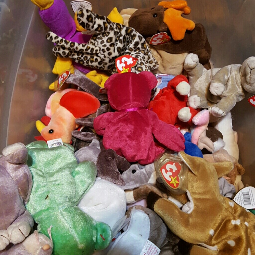 Beanie babies collectibles