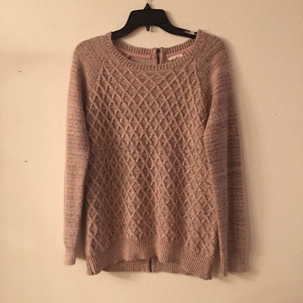 Stitch Fix Pink/Mauve Sweater