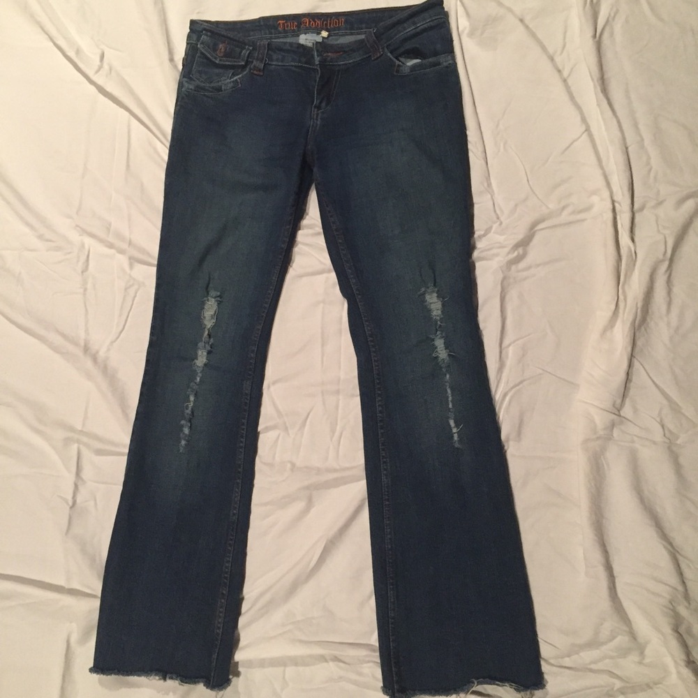 True Addiction Boot Cut Jeans
