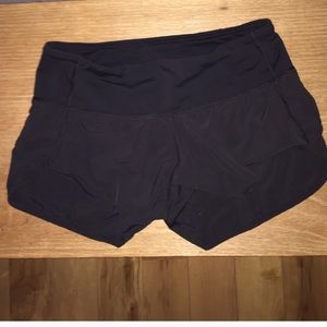 Black Lululemon Shorts
