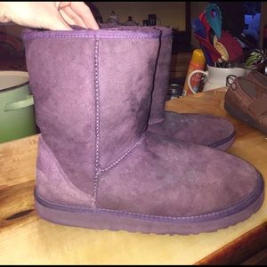 Purple UGGS