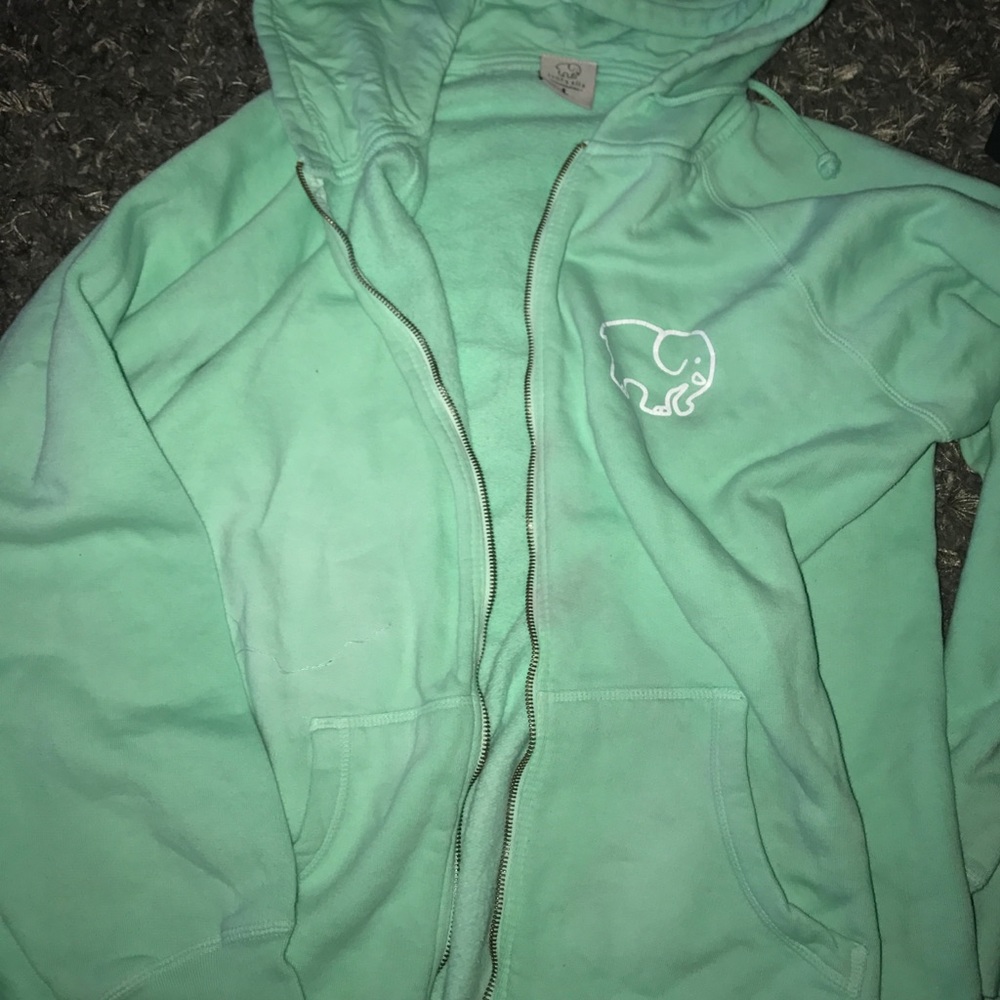 LIKE NEW IVORY ELLA JACKET RARE IN A LARGE