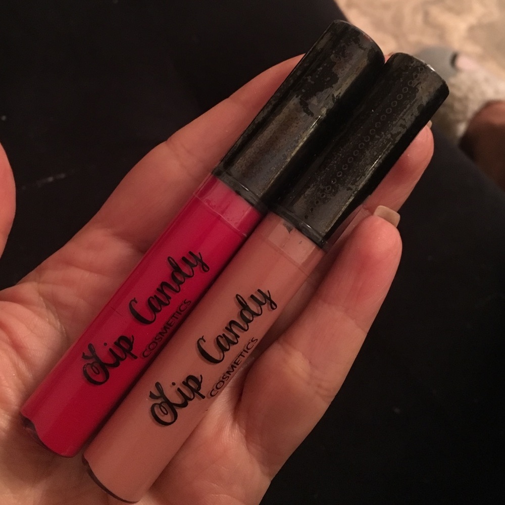 Brand new lip candy cosmetics matte lip glosses