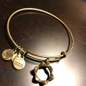 Alex and Ani Queens Crown in Russian Gold