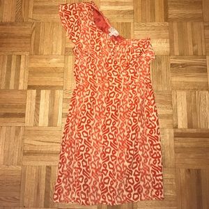 Tracy Reese Cheetah Print Dress