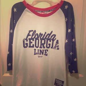 Florida Georgia line concert tee