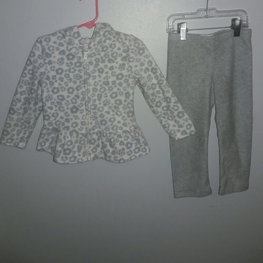 The Children's Place sweater and bottom
