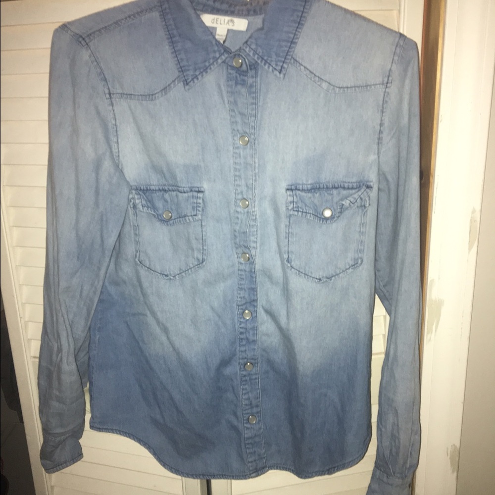 Jean flannel DELIAS