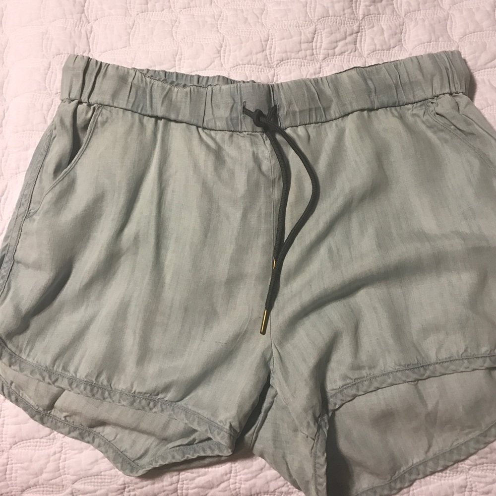 Giana Bini drawstring jean shorts