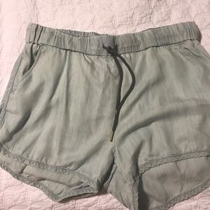 Giana Bini drawstring jean shorts