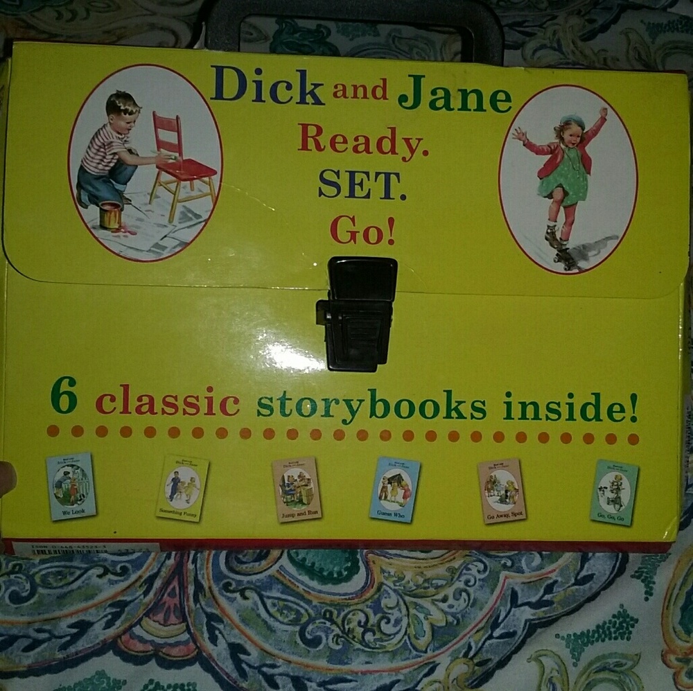 Dick and Jane books