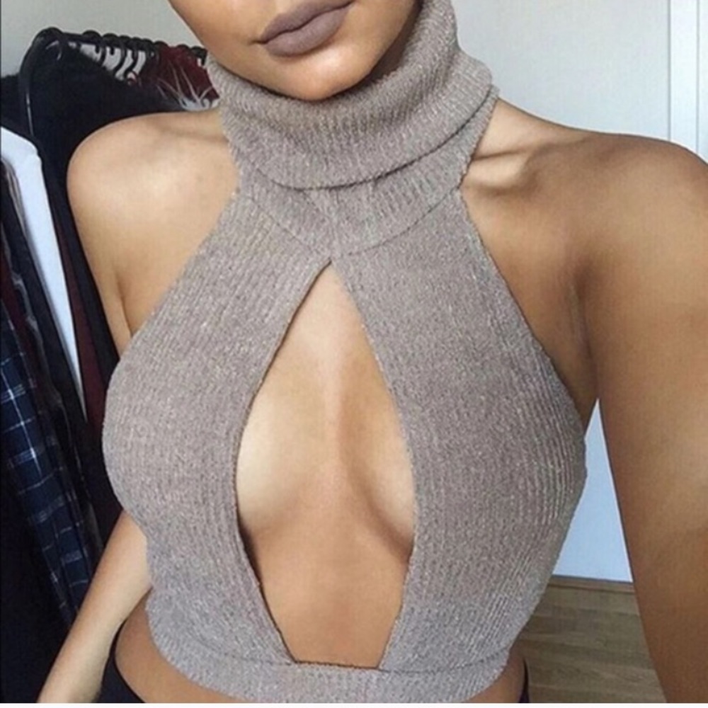 Brand new crop top in packaging
