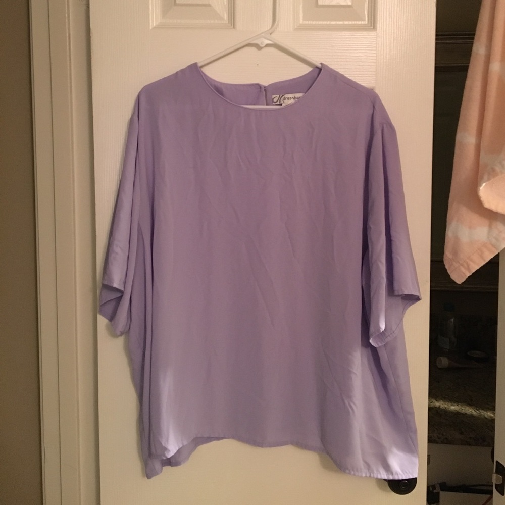 LAVENDER BLOUSE