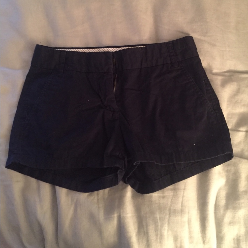 J. Crew chino shorts