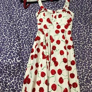 Ixia pinup cherry dress
