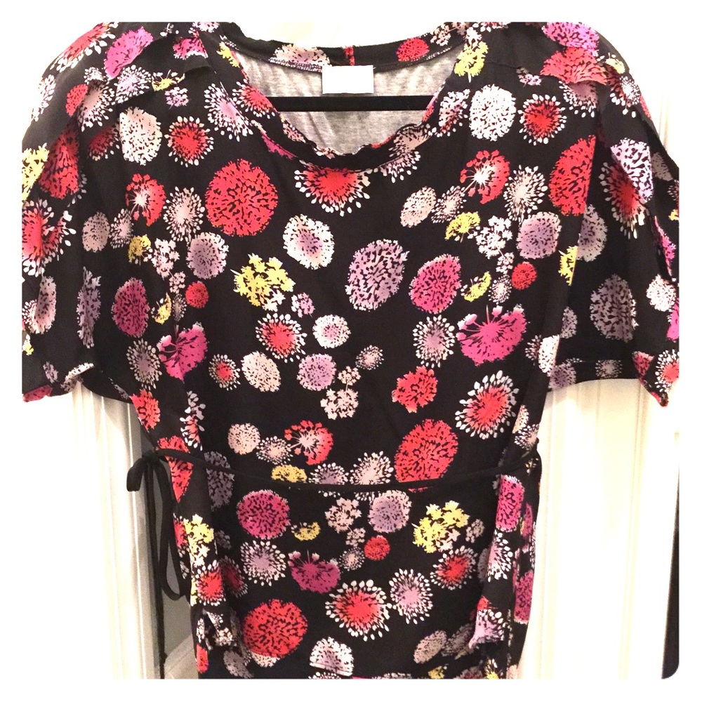 Anthropologie 100% Silk top