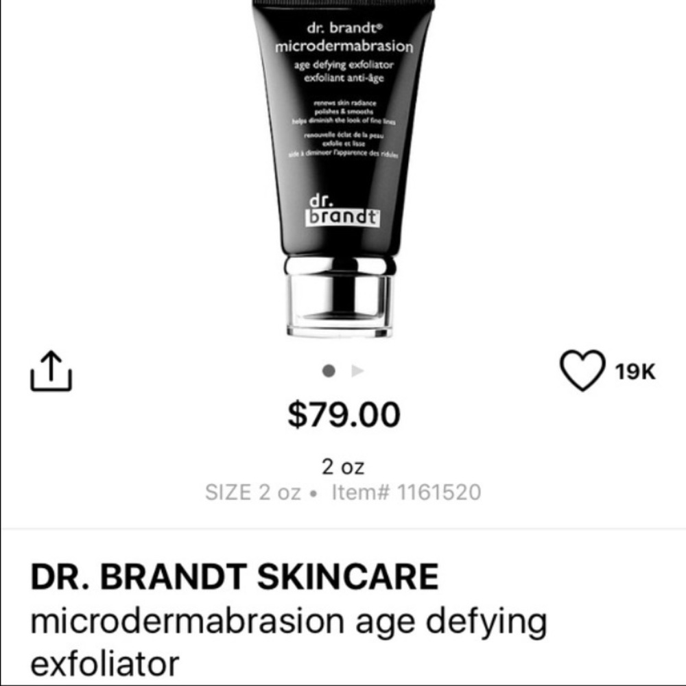 Dr Brandt Skin exfoliator