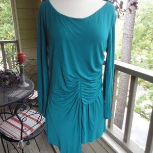 Caite Teal Tunic