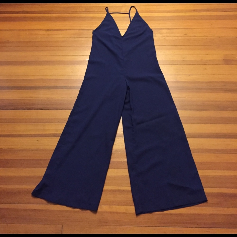 Open back Tigermist romper