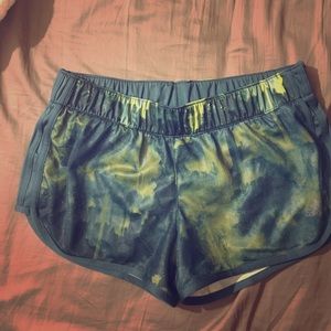 Adidas mesh lined running shorts