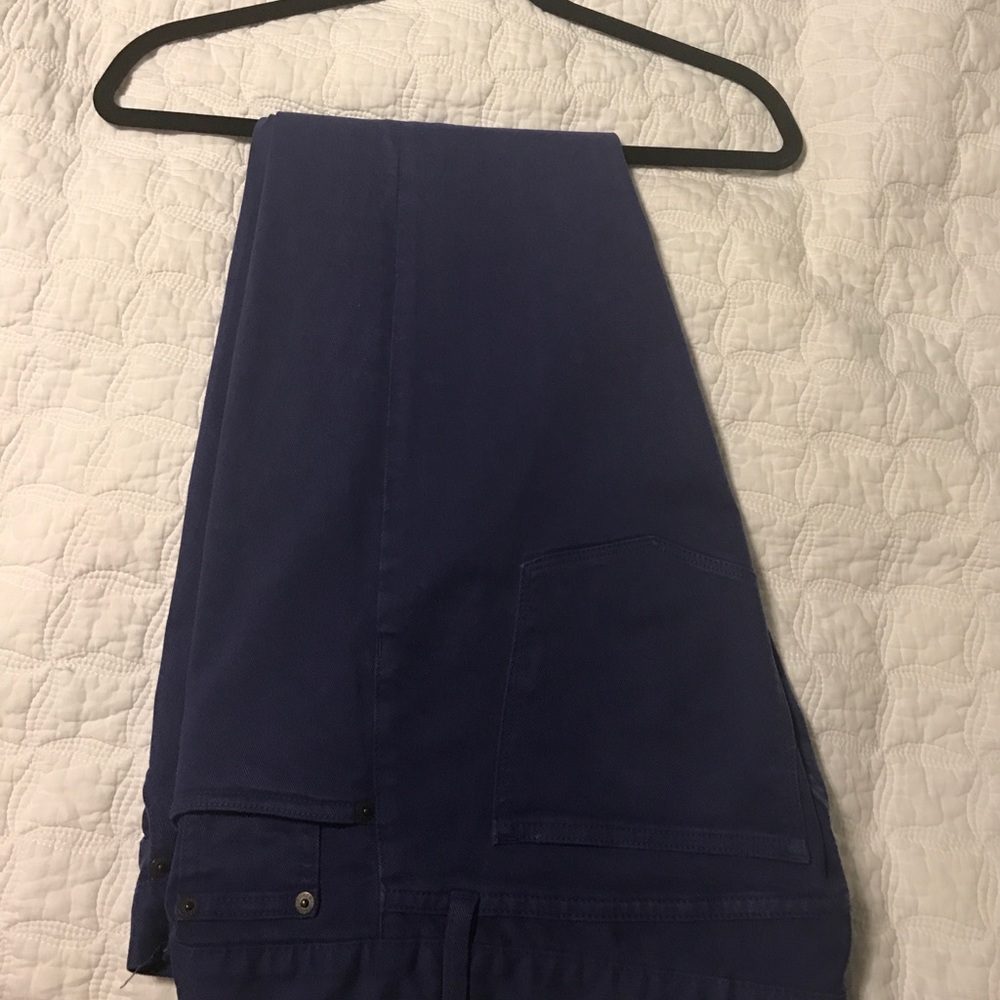 JCrew royal blue jeans!