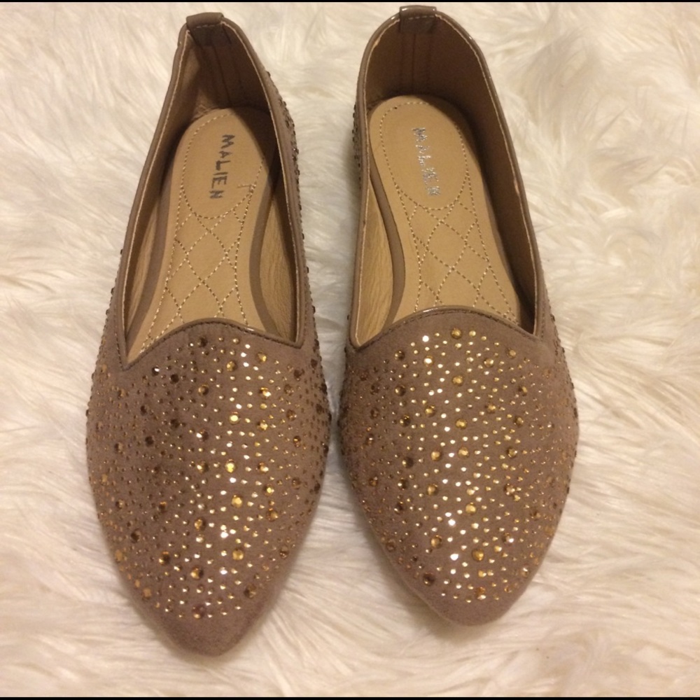 Point Toe Flats