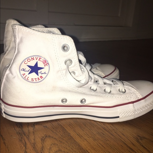 writing on converse shoes