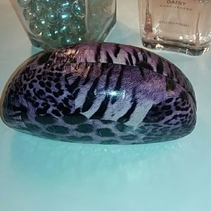 Purple Sunglasses Case