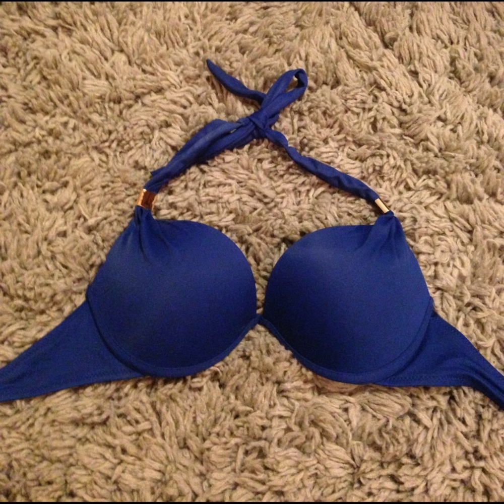 Victoria's Secret Royal Blue Bikini Top!