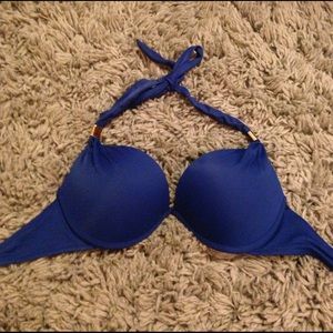 Victoria's Secret Royal Blue Bikini Top!