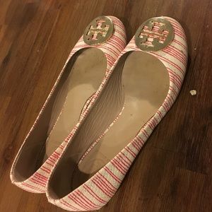Reva Ballet FLats- Piano Stripe