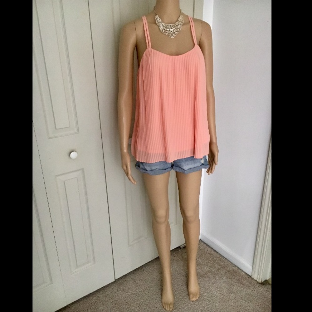 Dressy Sequin Hearts top/cami