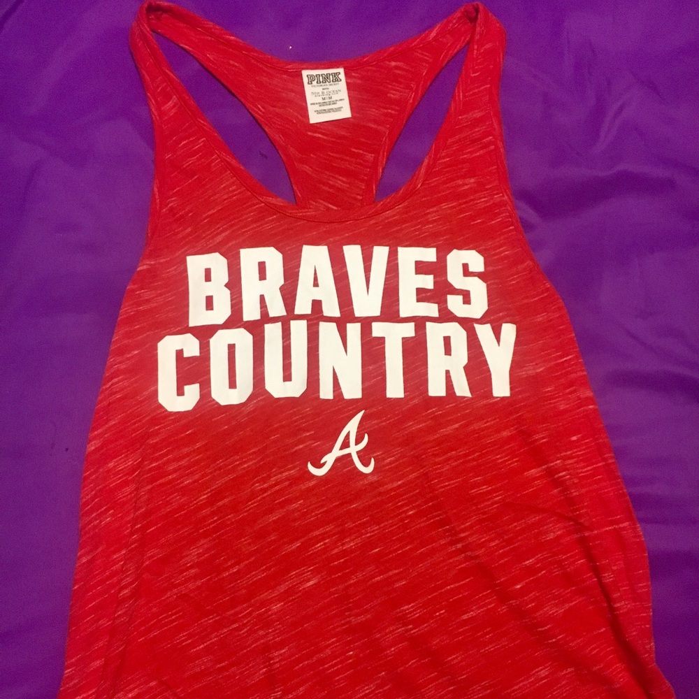 PINK Braves Tank Top