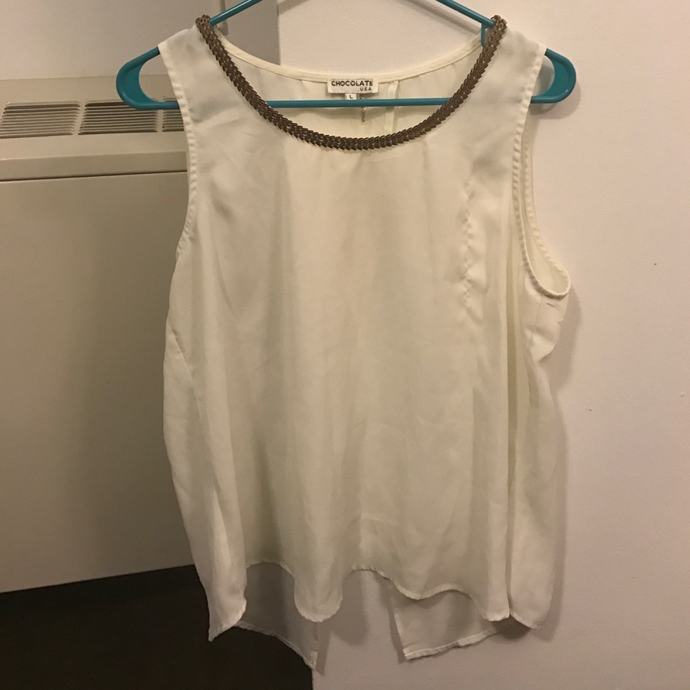 Open back