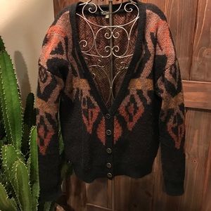 Southwestern cardigan