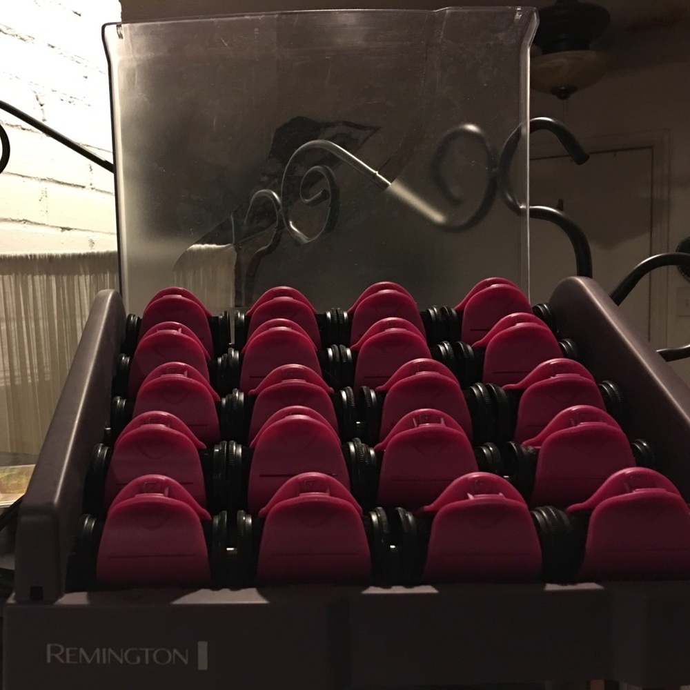 Hot curlers for thick and thin hair