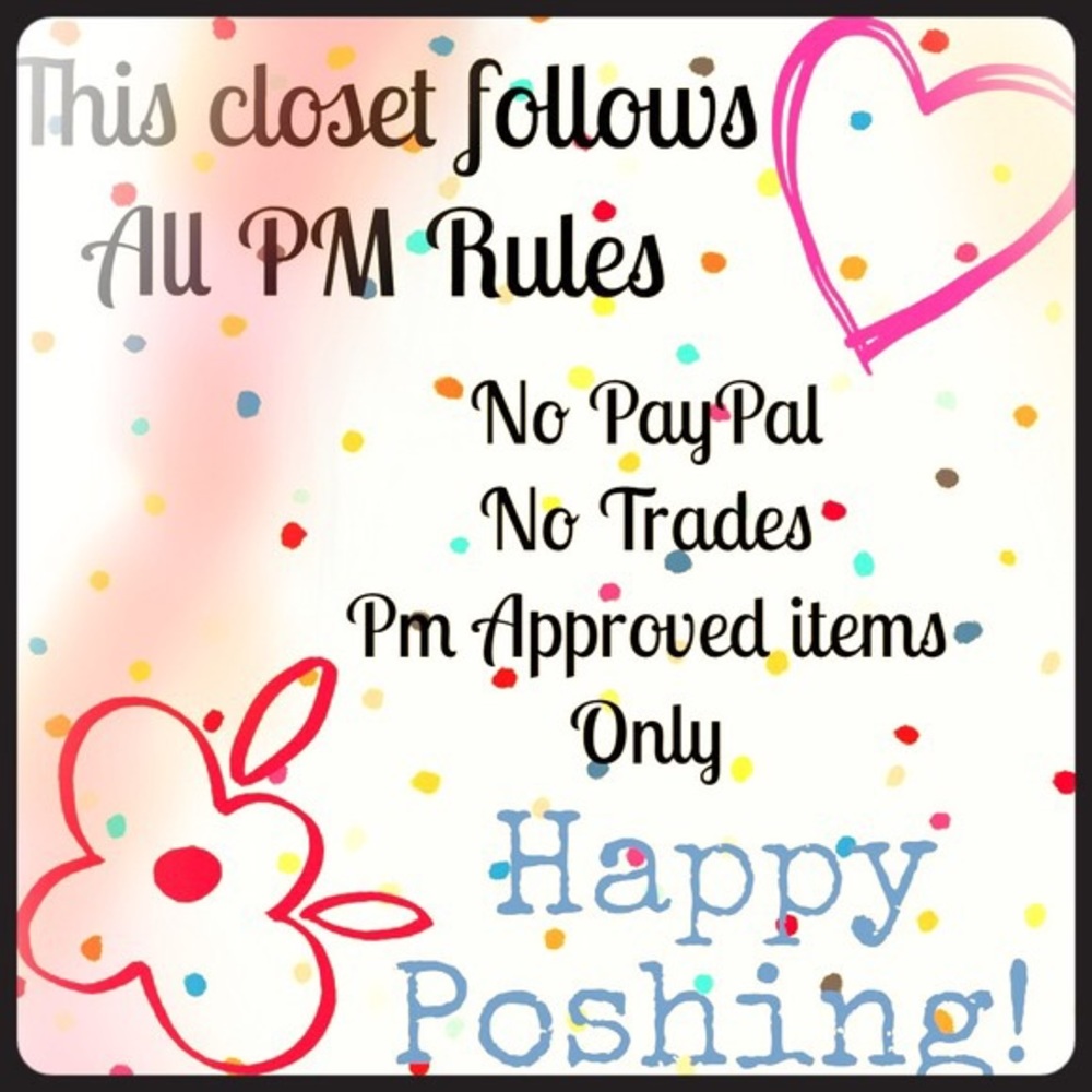 Closet rules!!