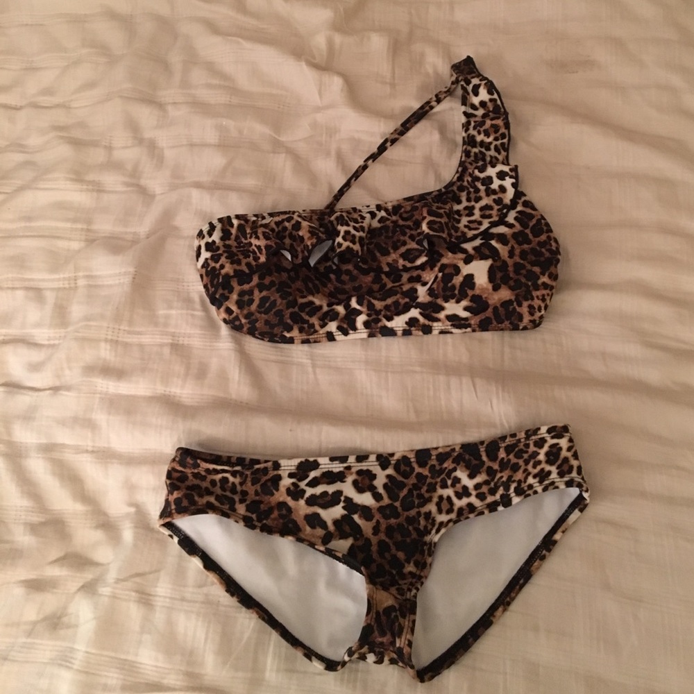 CHEETAH PRINT AERIE BIKINI